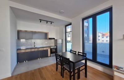 Location d’un nouvel appartement de 2 pièces, 54 m², Zemun, Belgrade, Serbie